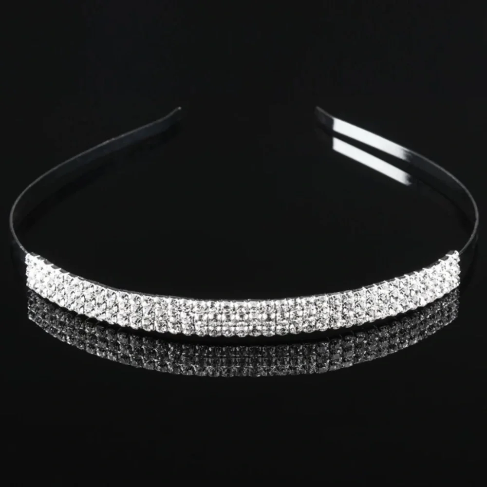 🌟 Rhinestone Wedding Bridal Bride Party Headband